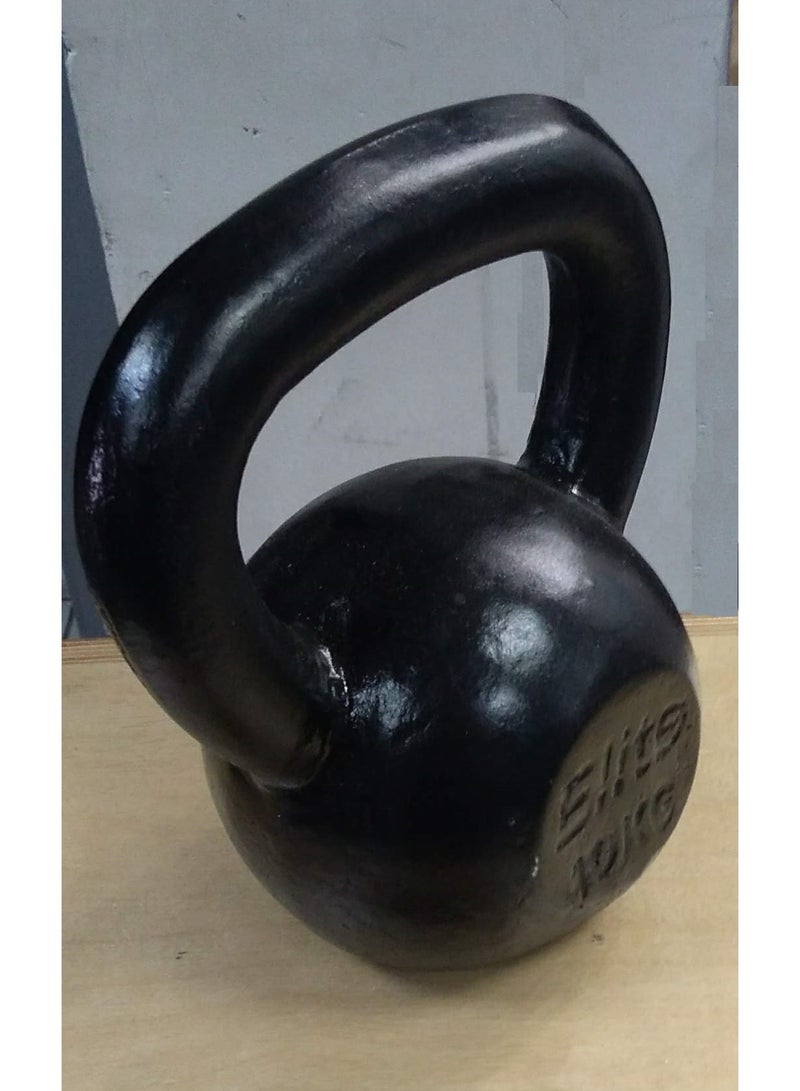 Elite cast iron kettlebell 6 kg - Image 2